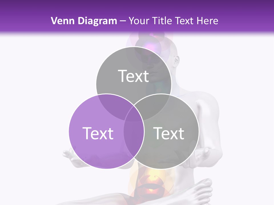 Concentration Lotus Esoteric PowerPoint Template