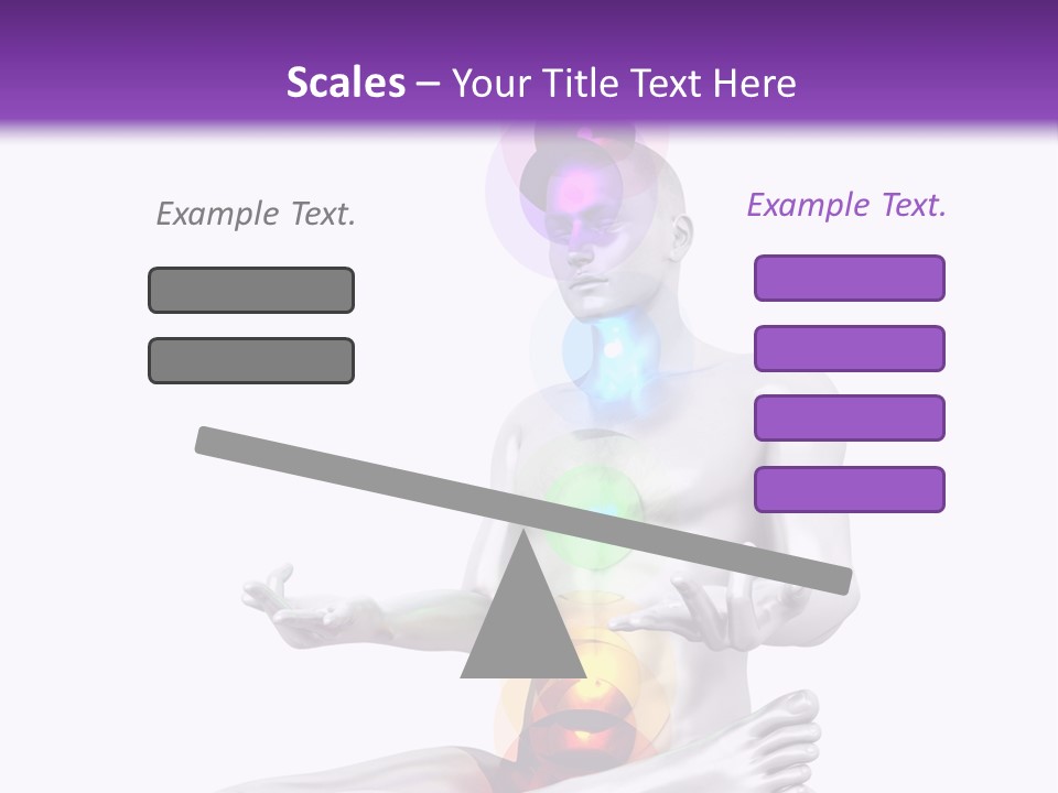 Concentration Lotus Esoteric PowerPoint Template