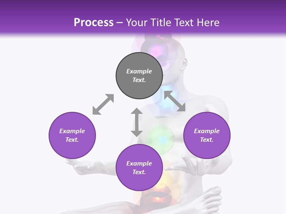 Concentration Lotus Esoteric PowerPoint Template