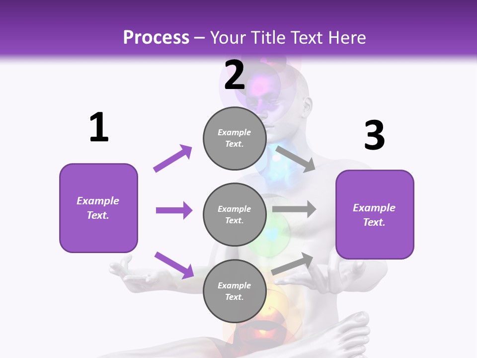 Concentration Lotus Esoteric PowerPoint Template