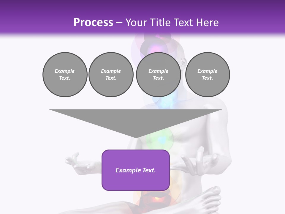 Concentration Lotus Esoteric PowerPoint Template