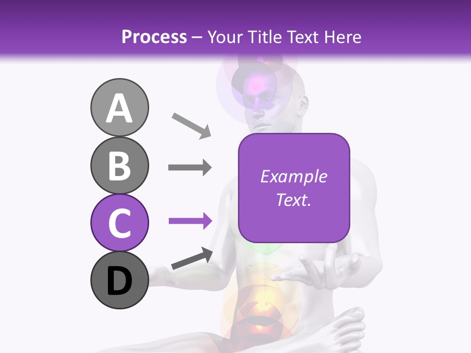 Concentration Lotus Esoteric PowerPoint Template