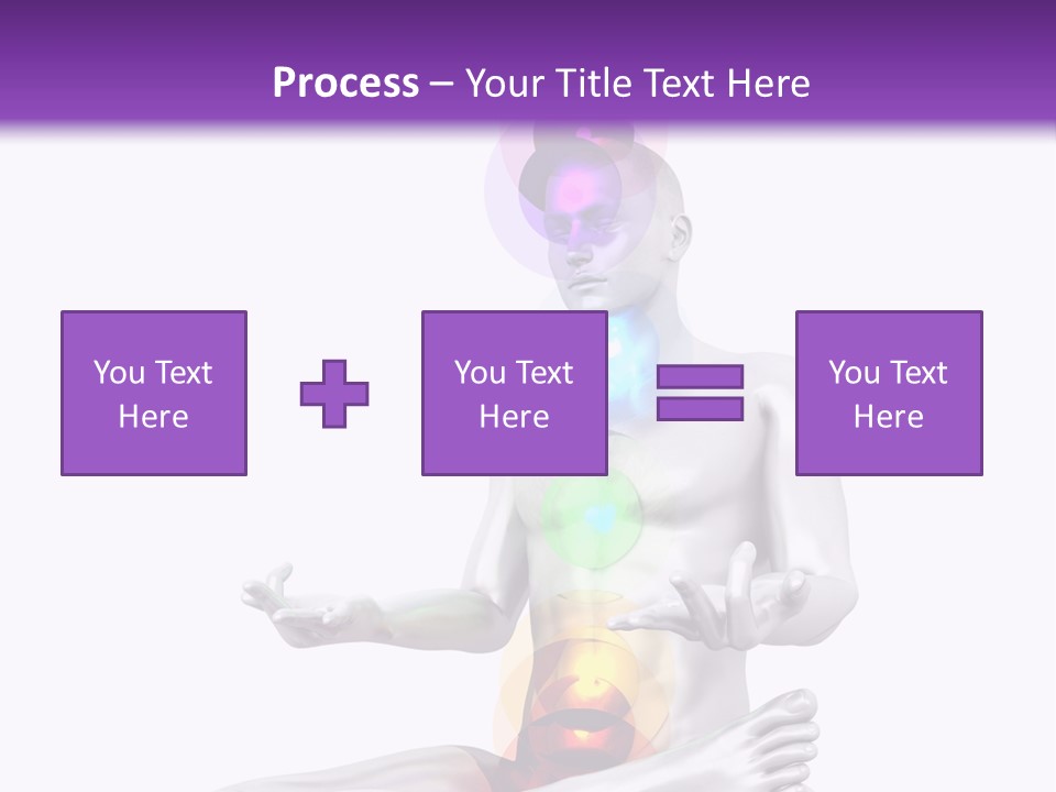 Concentration Lotus Esoteric PowerPoint Template