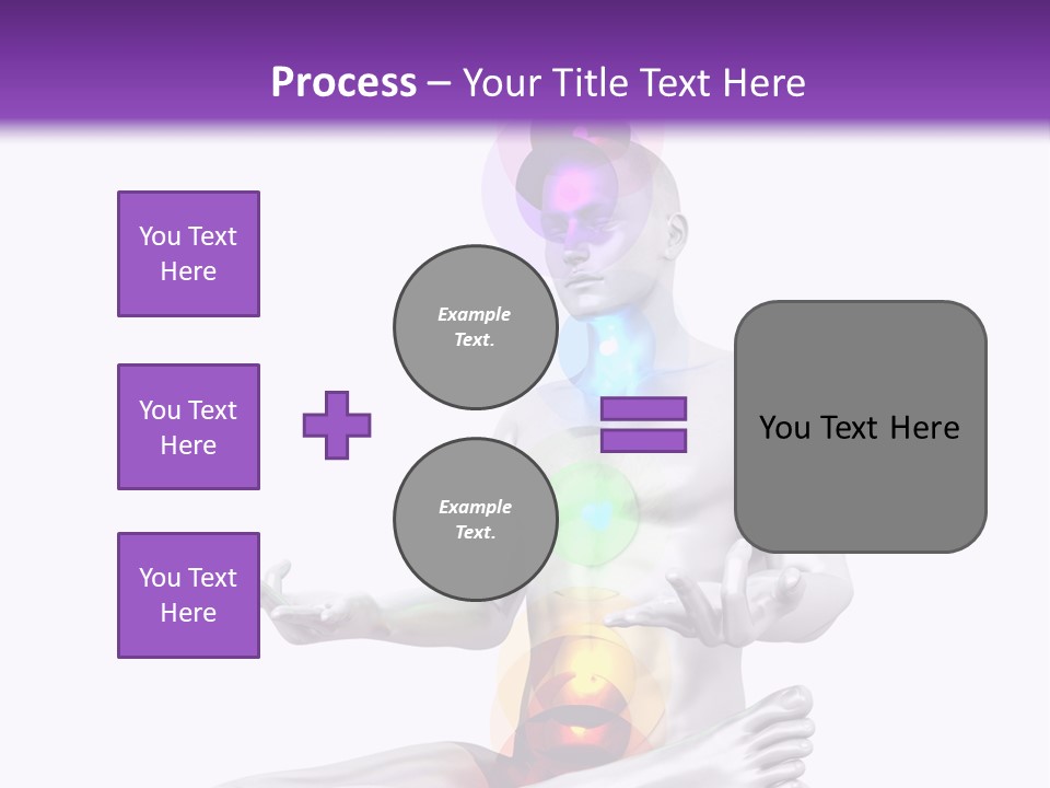 Concentration Lotus Esoteric PowerPoint Template