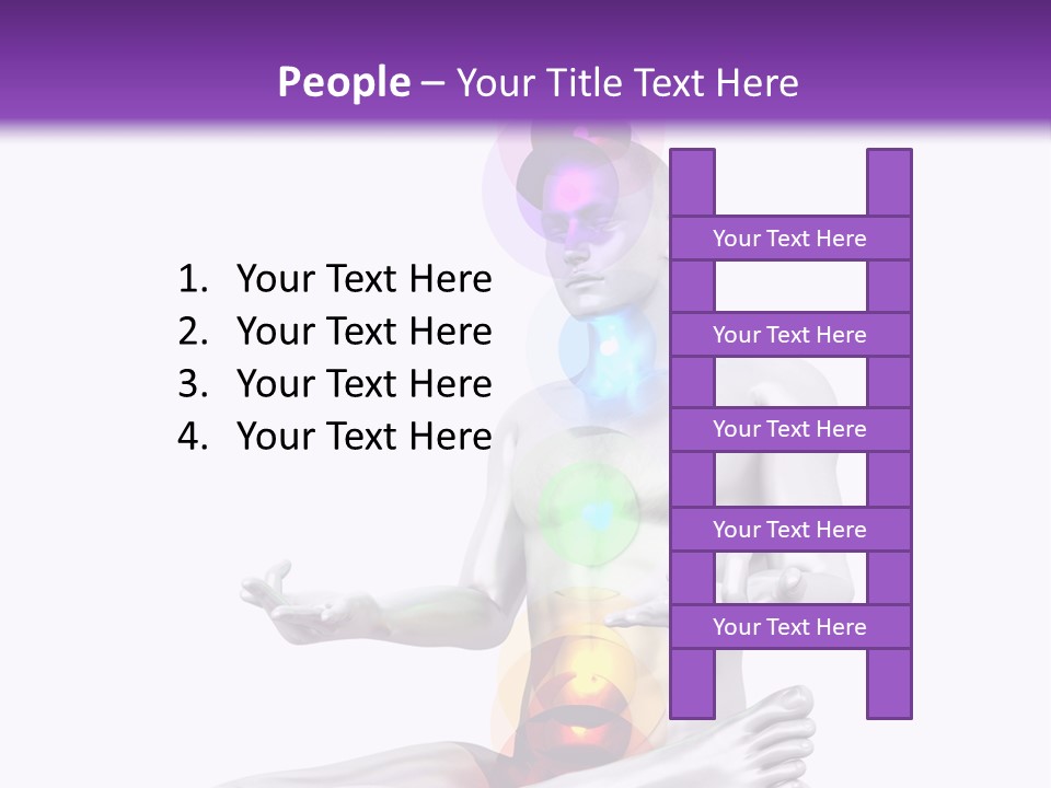 Concentration Lotus Esoteric PowerPoint Template