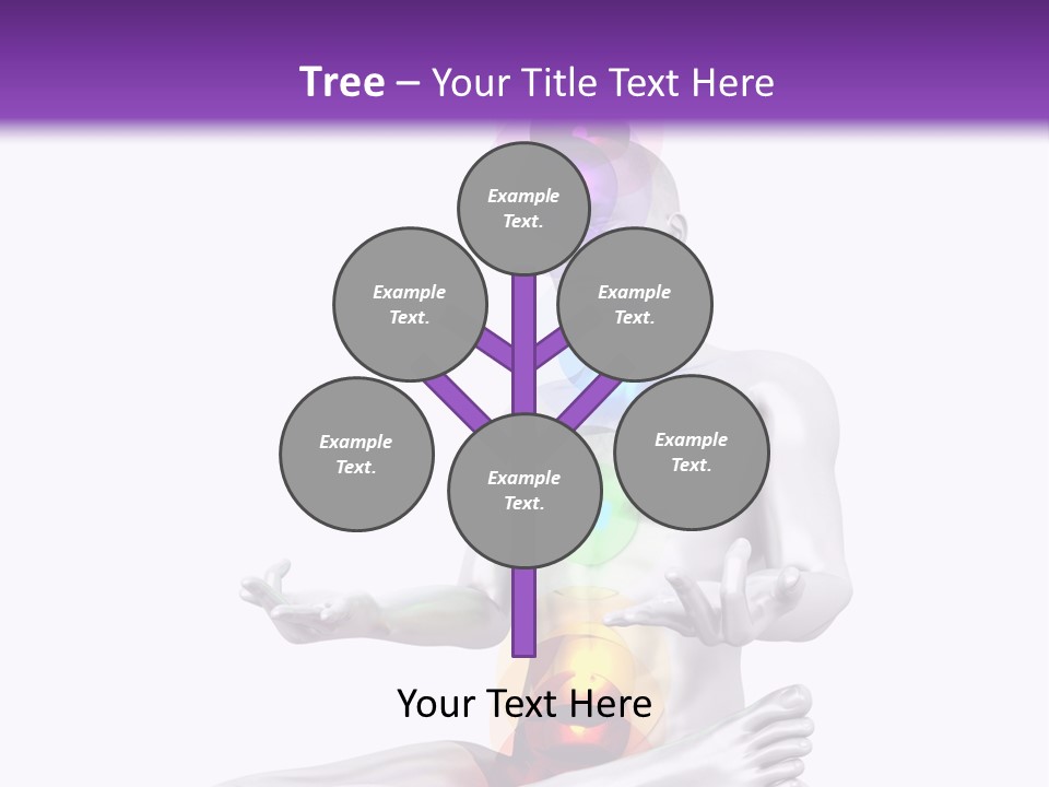 Concentration Lotus Esoteric PowerPoint Template