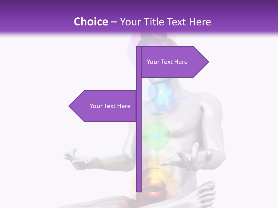 Concentration Lotus Esoteric PowerPoint Template
