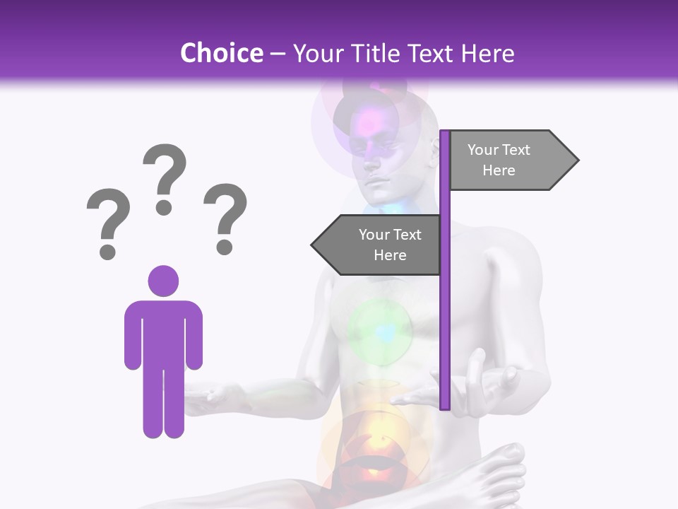 Concentration Lotus Esoteric PowerPoint Template