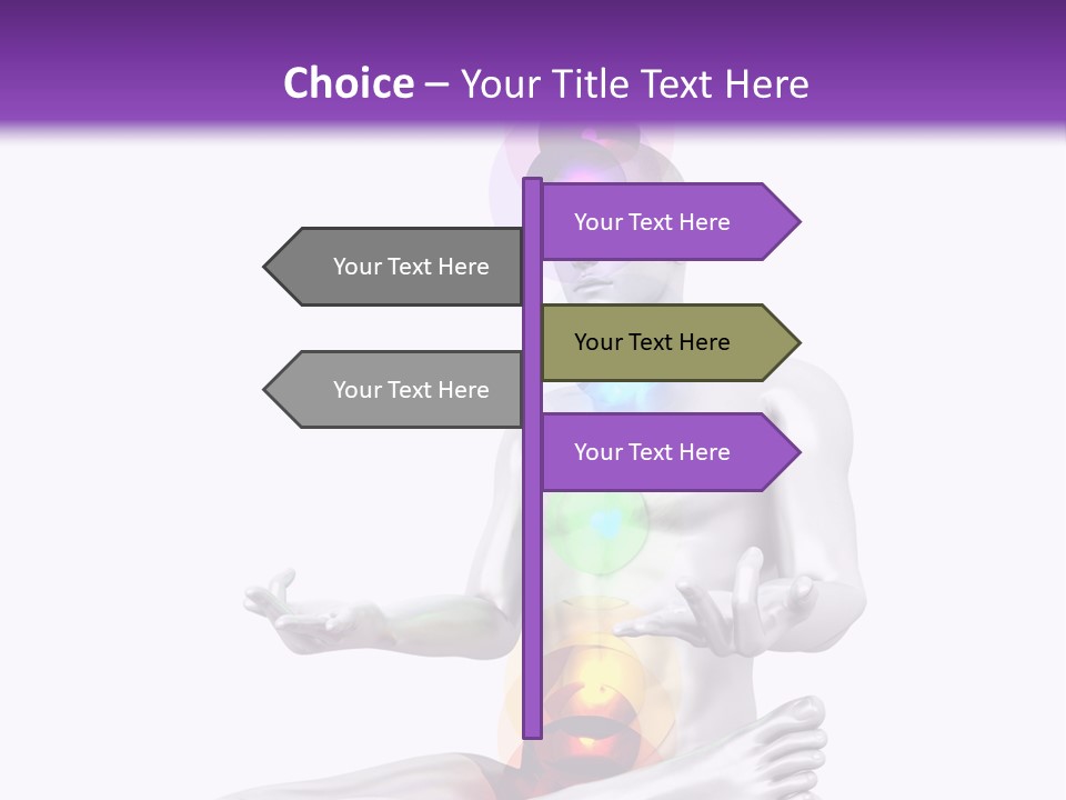 Concentration Lotus Esoteric PowerPoint Template