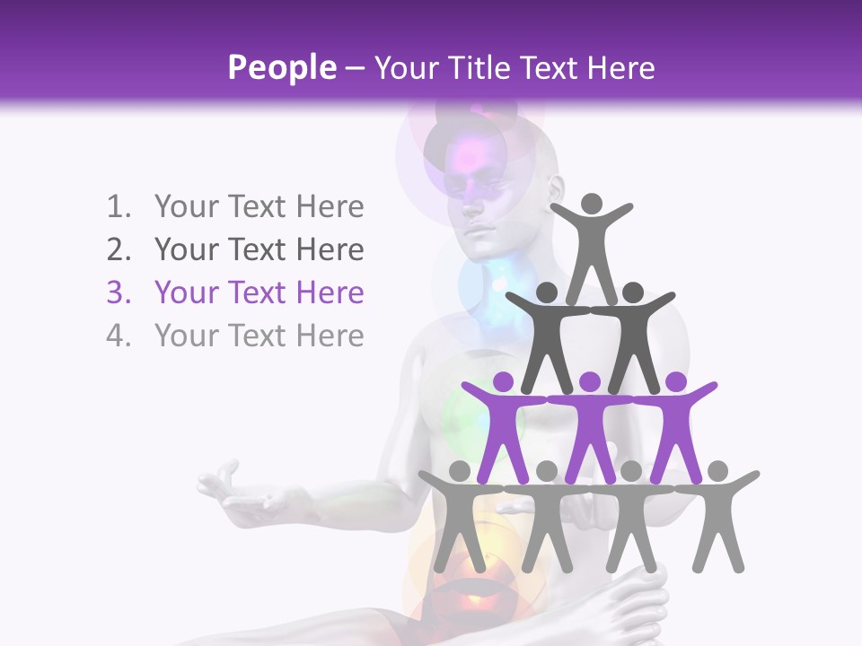 Concentration Lotus Esoteric PowerPoint Template