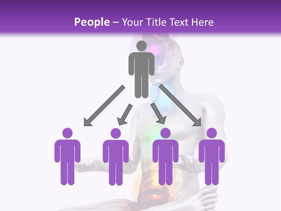 Concentration Lotus Esoteric PowerPoint Template