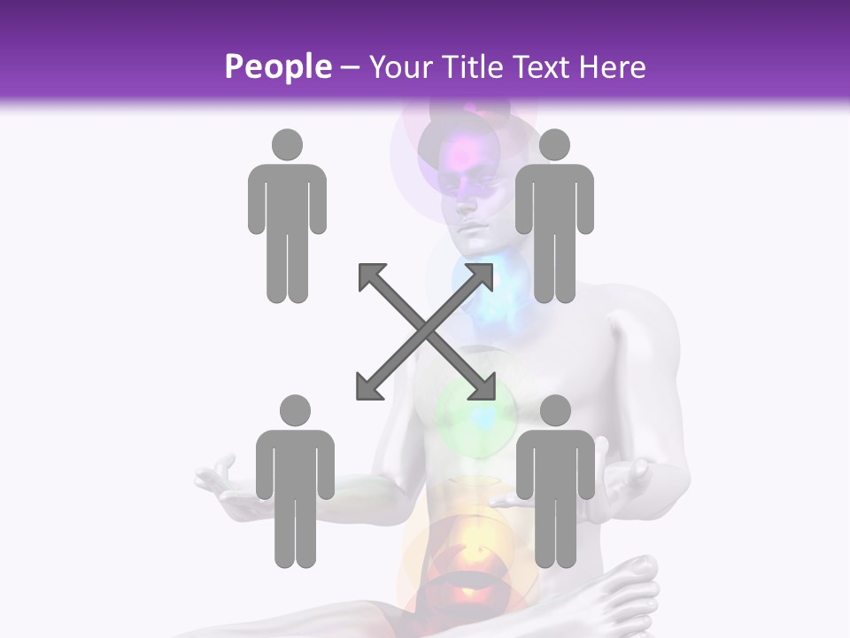 Concentration Lotus Esoteric PowerPoint Template