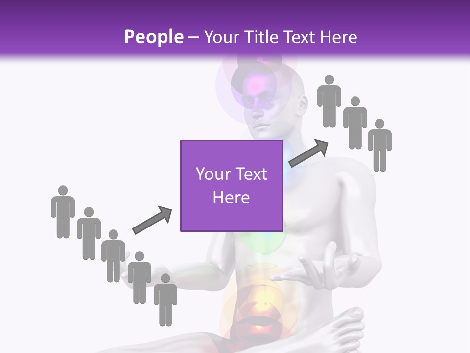 Concentration Lotus Esoteric PowerPoint Template