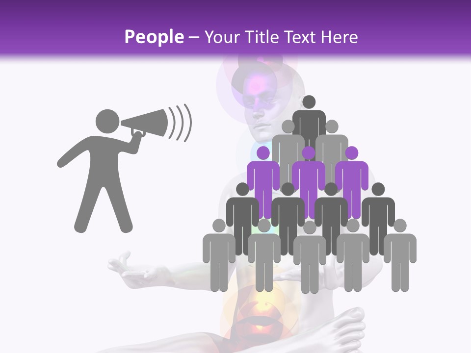 Concentration Lotus Esoteric PowerPoint Template