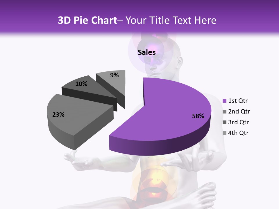 Concentration Lotus Esoteric PowerPoint Template