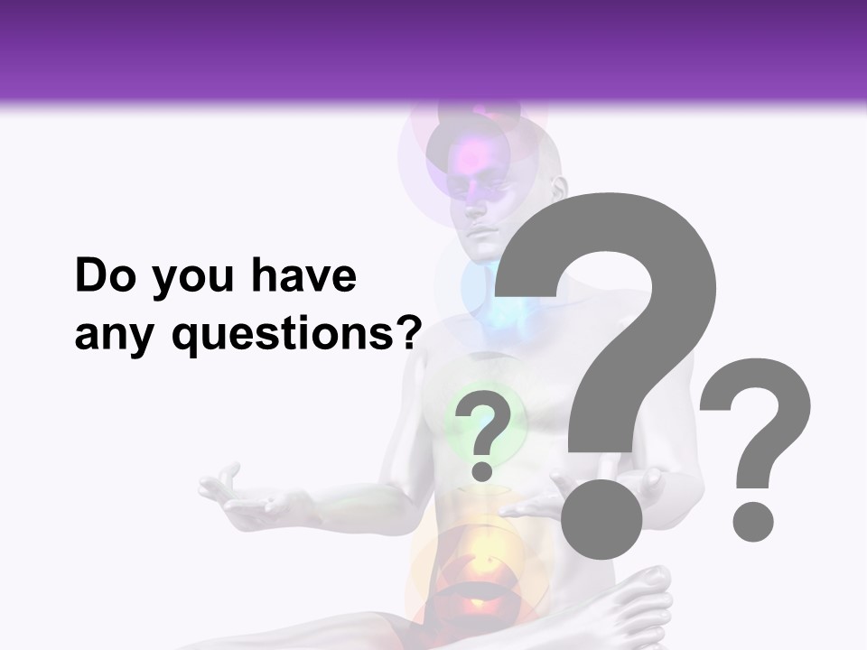 Concentration Lotus Esoteric PowerPoint Template