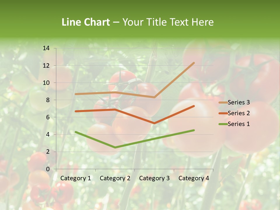 Greenhouse Gardens Farm PowerPoint Template