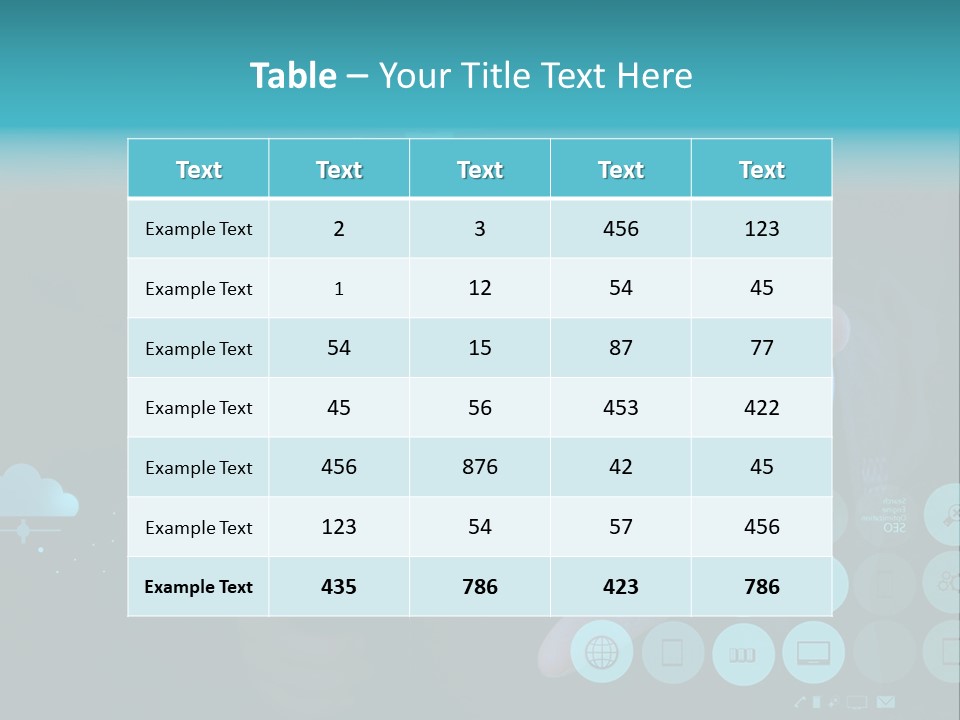 Whiteboard Businessman Interface PowerPoint Template