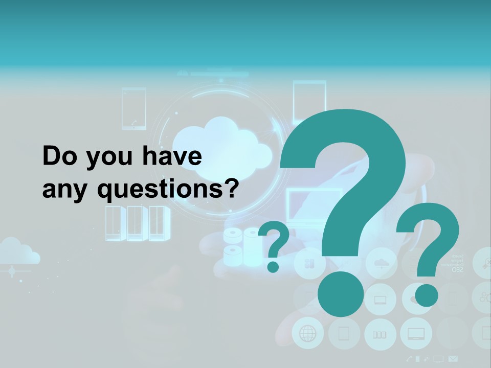 Whiteboard Businessman Interface PowerPoint Template