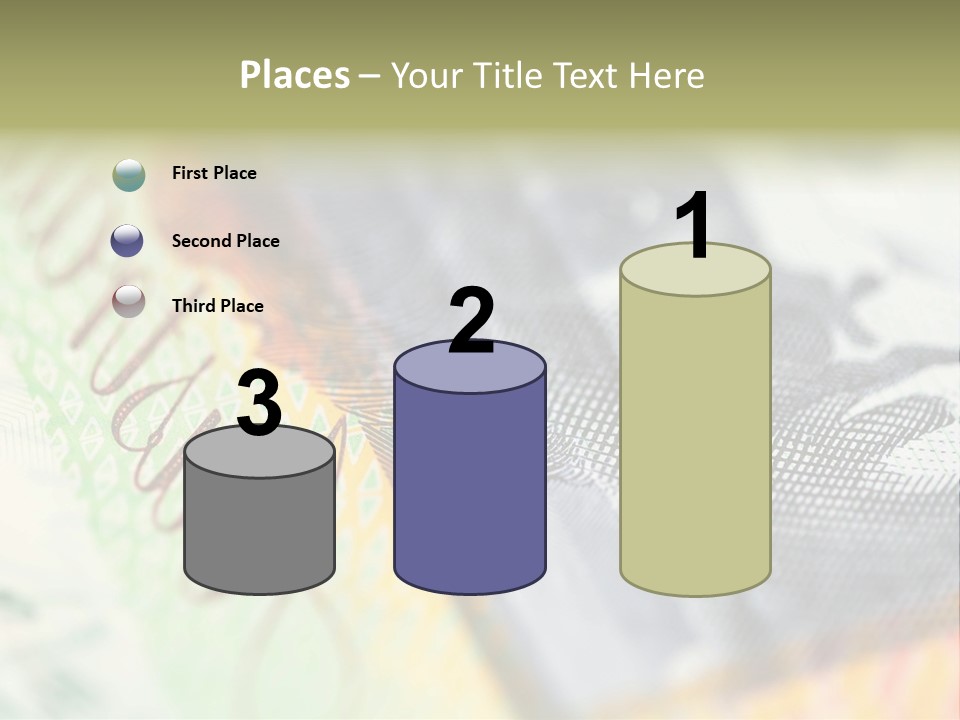 Note Multiple Hundred PowerPoint Template