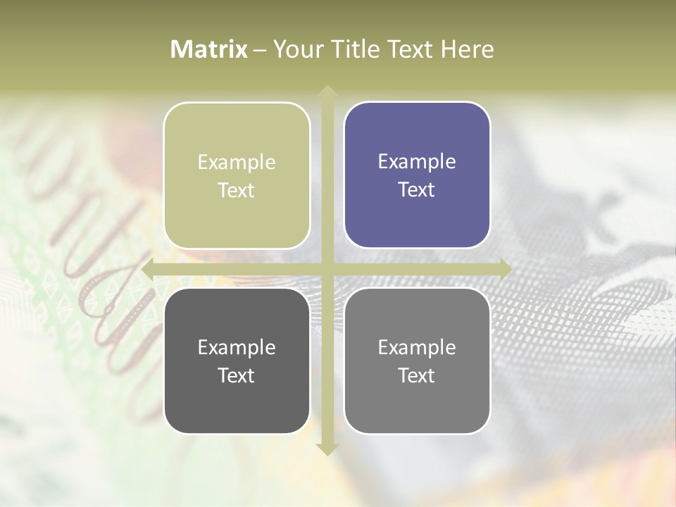 Note Multiple Hundred PowerPoint Template
