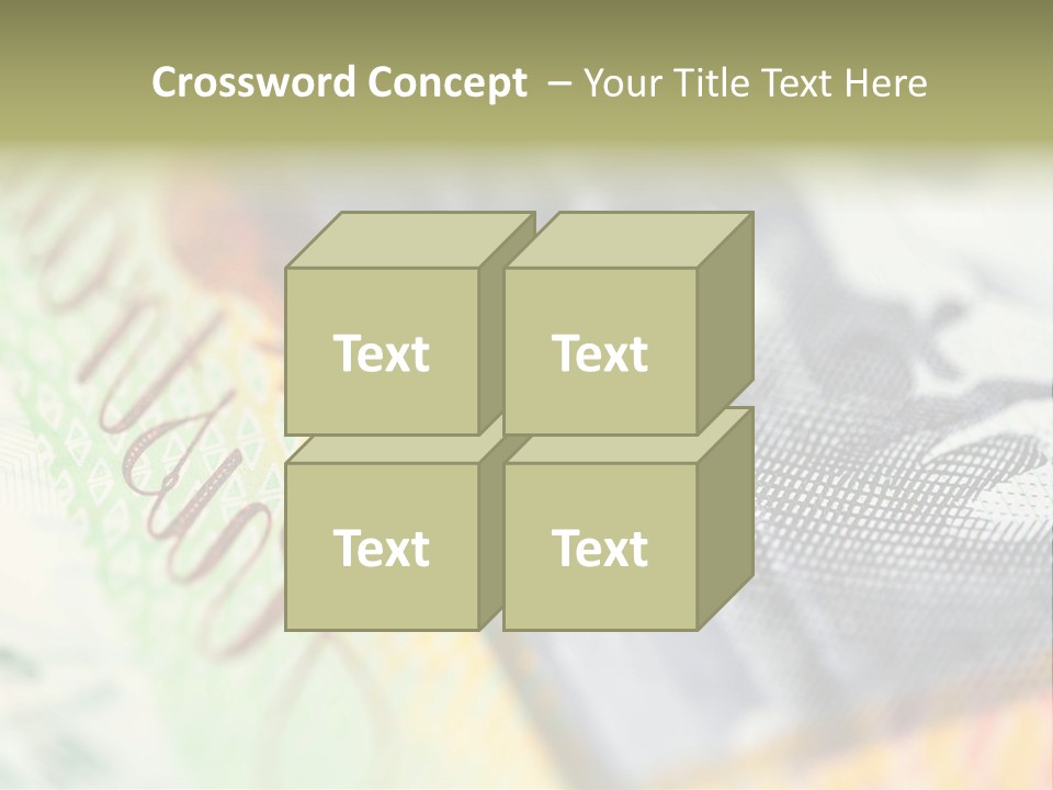 Note Multiple Hundred PowerPoint Template