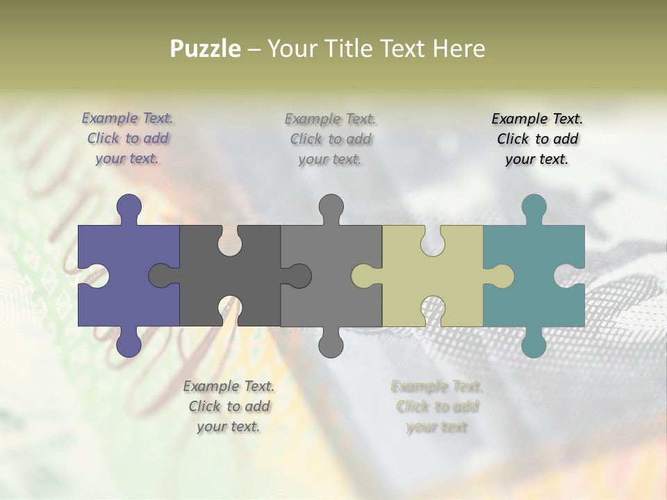 Note Multiple Hundred PowerPoint Template