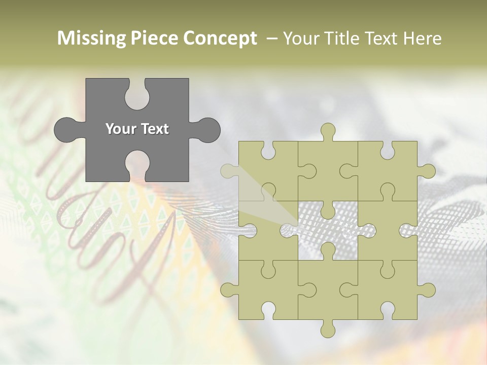 Note Multiple Hundred PowerPoint Template