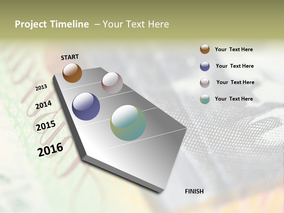 Note Multiple Hundred PowerPoint Template