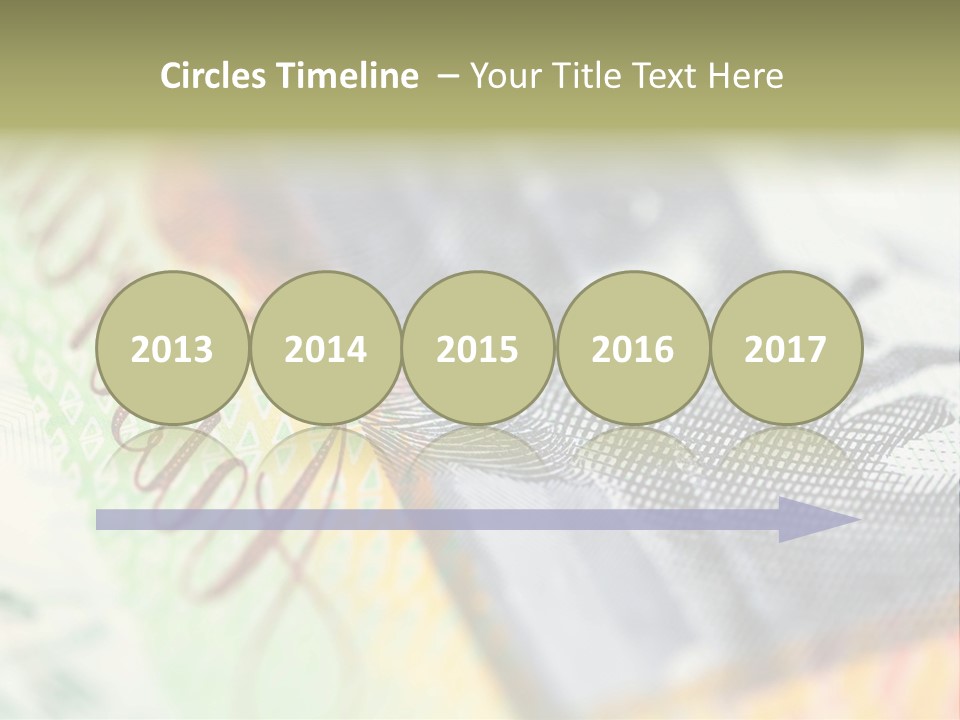 Note Multiple Hundred PowerPoint Template