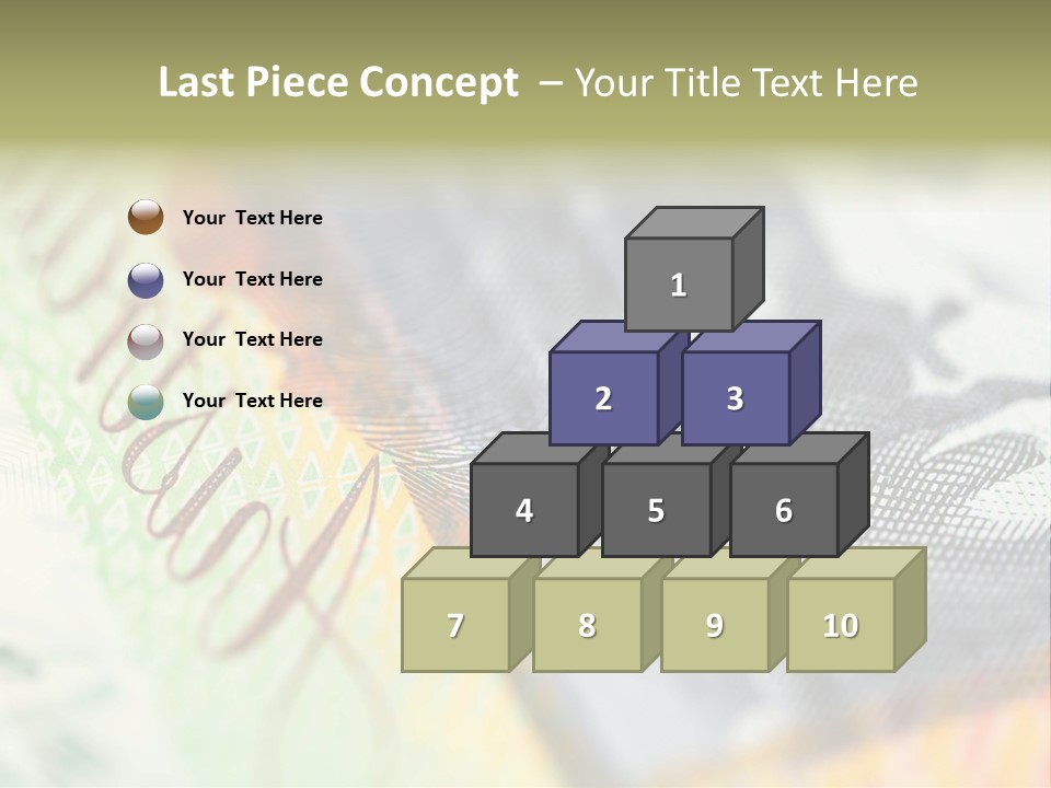 Note Multiple Hundred PowerPoint Template