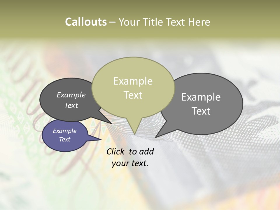 Note Multiple Hundred PowerPoint Template