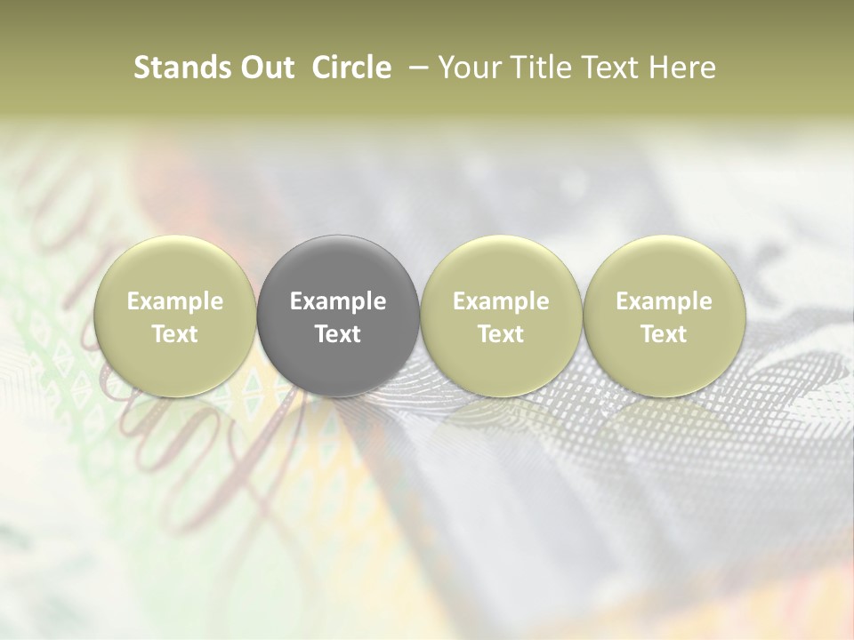 Note Multiple Hundred PowerPoint Template