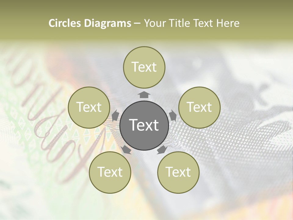 Note Multiple Hundred PowerPoint Template