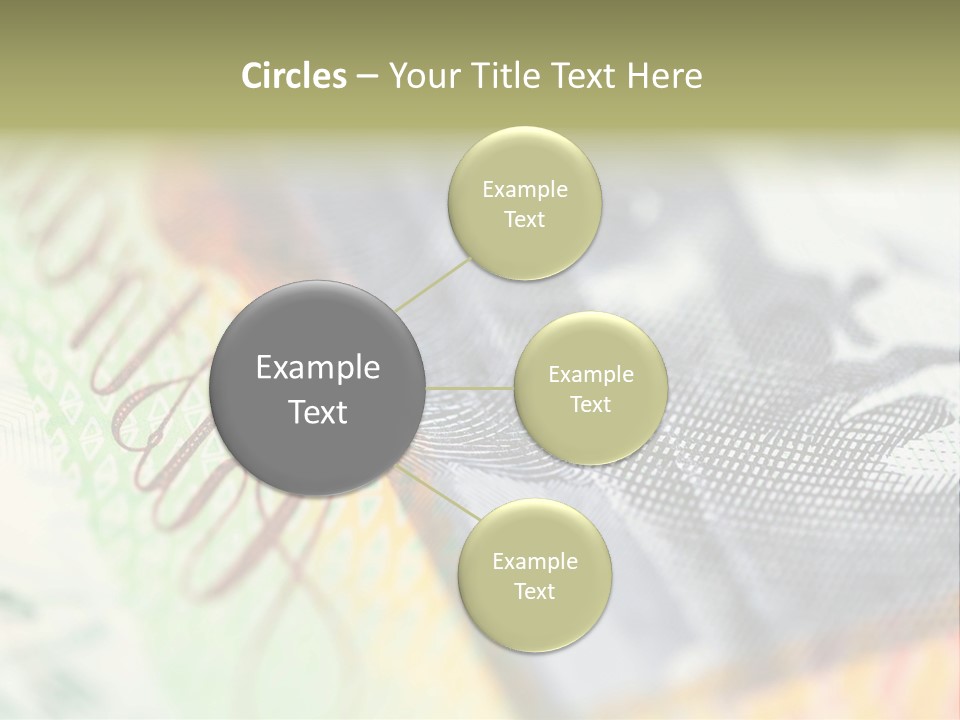 Note Multiple Hundred PowerPoint Template