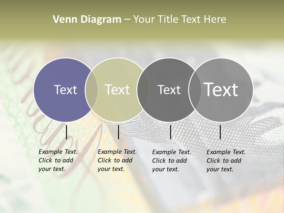 Note Multiple Hundred PowerPoint Template