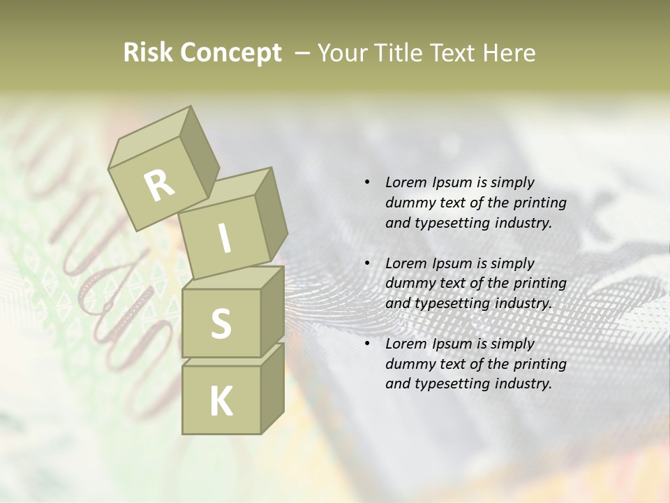 Note Multiple Hundred PowerPoint Template