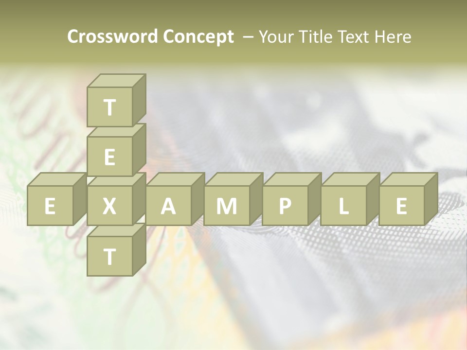 Note Multiple Hundred PowerPoint Template
