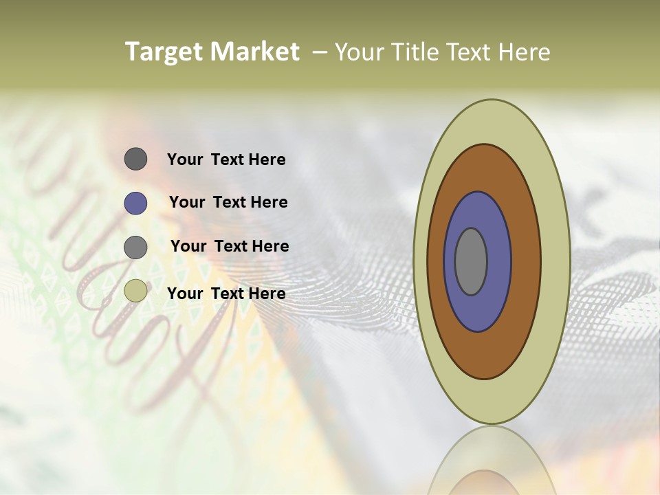 Note Multiple Hundred PowerPoint Template