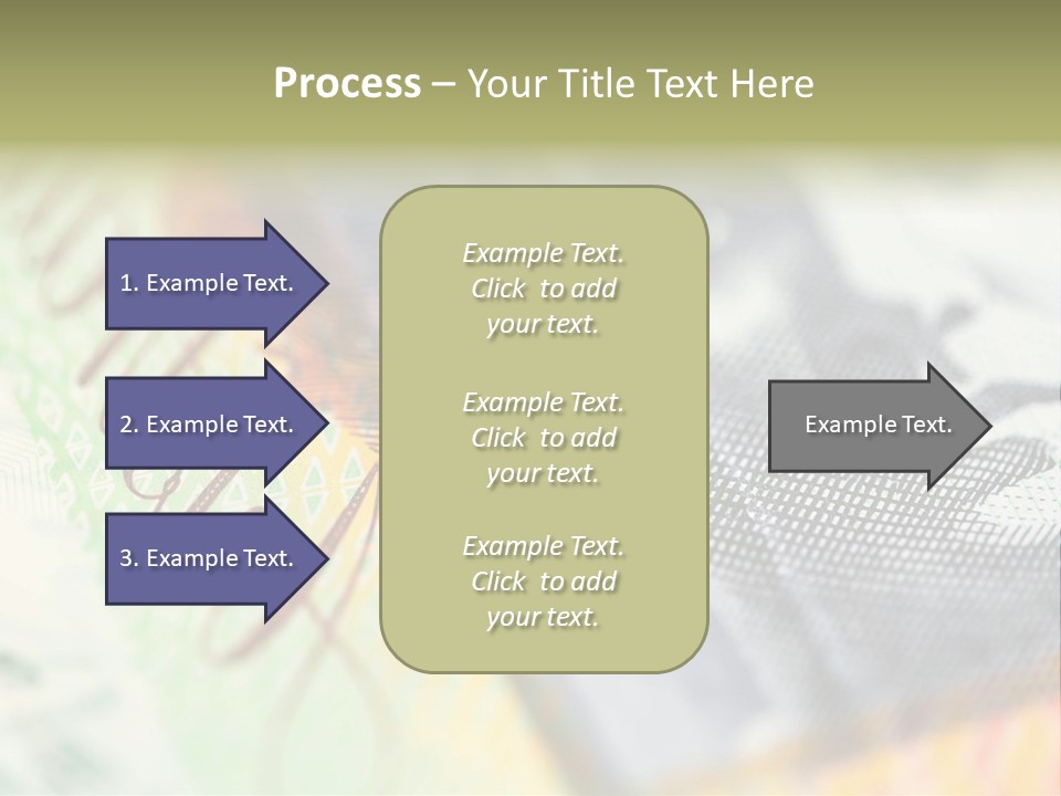 Note Multiple Hundred PowerPoint Template