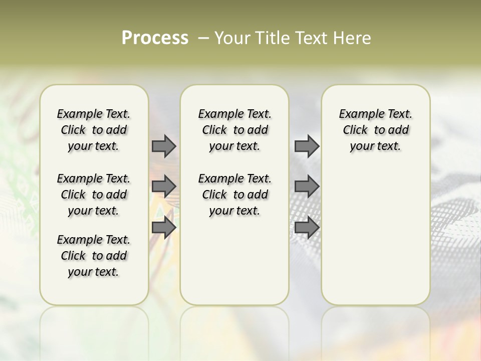 Note Multiple Hundred PowerPoint Template
