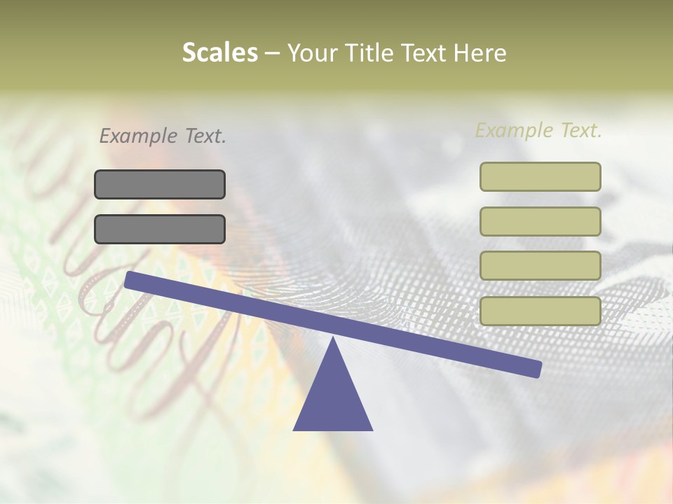 Note Multiple Hundred PowerPoint Template