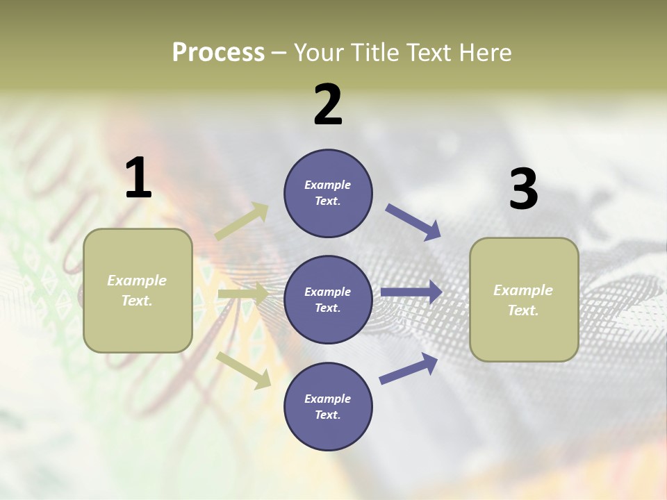 Note Multiple Hundred PowerPoint Template