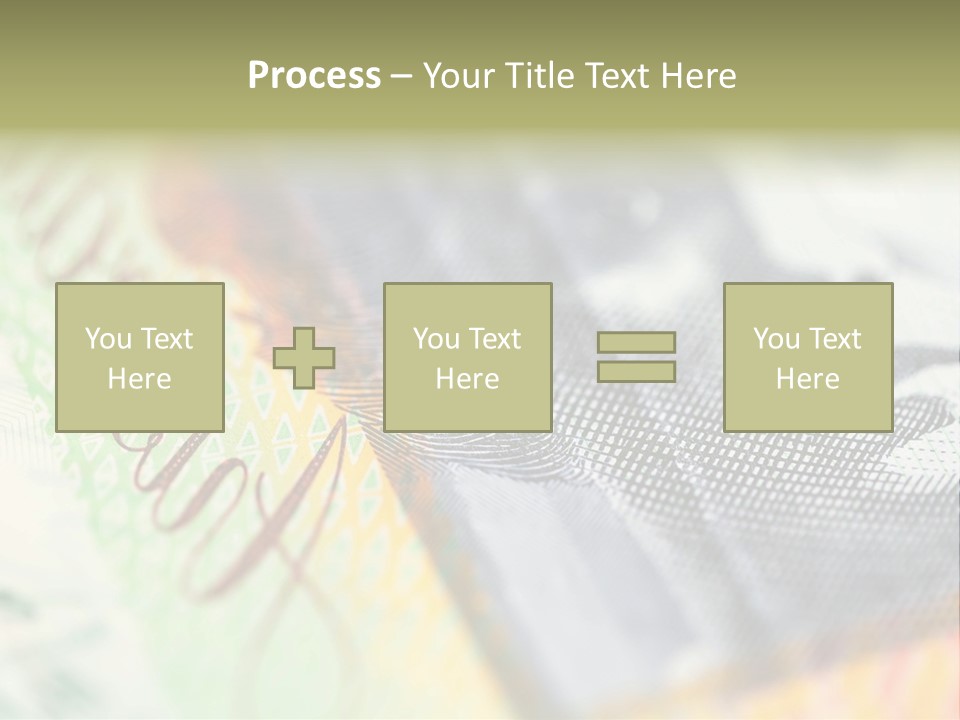 Note Multiple Hundred PowerPoint Template