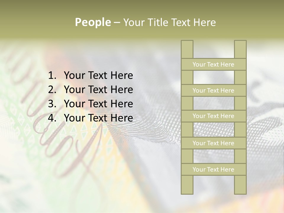 Note Multiple Hundred PowerPoint Template