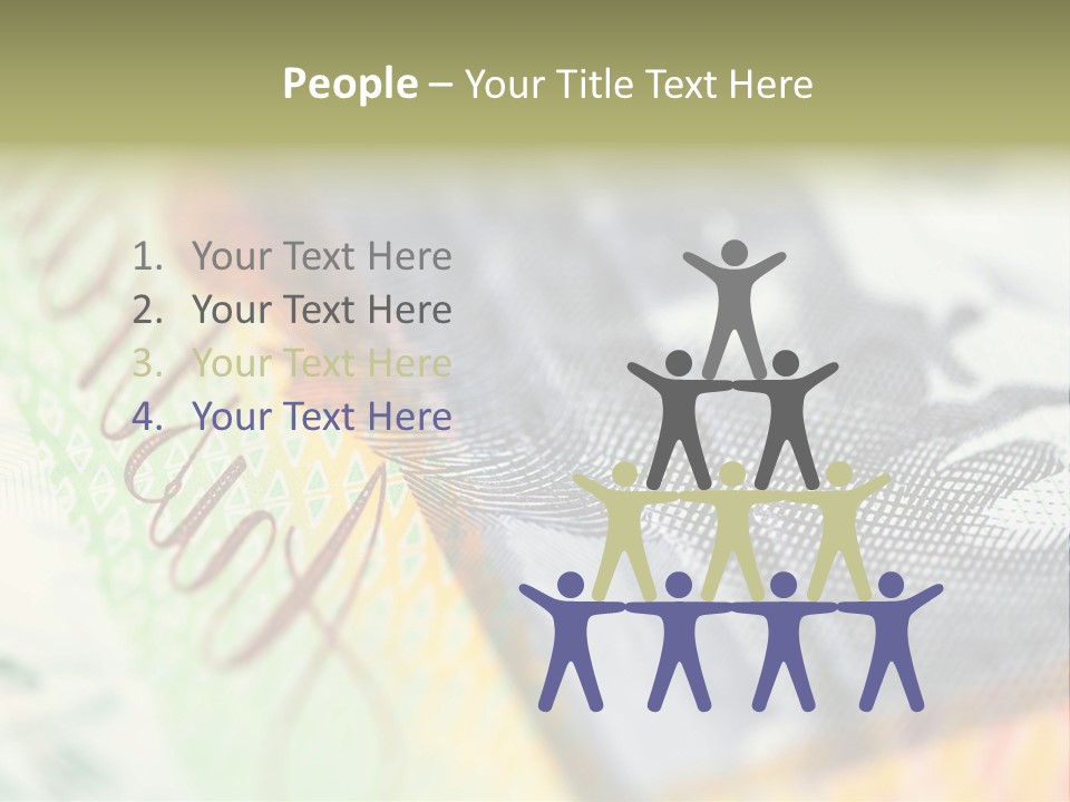 Note Multiple Hundred PowerPoint Template