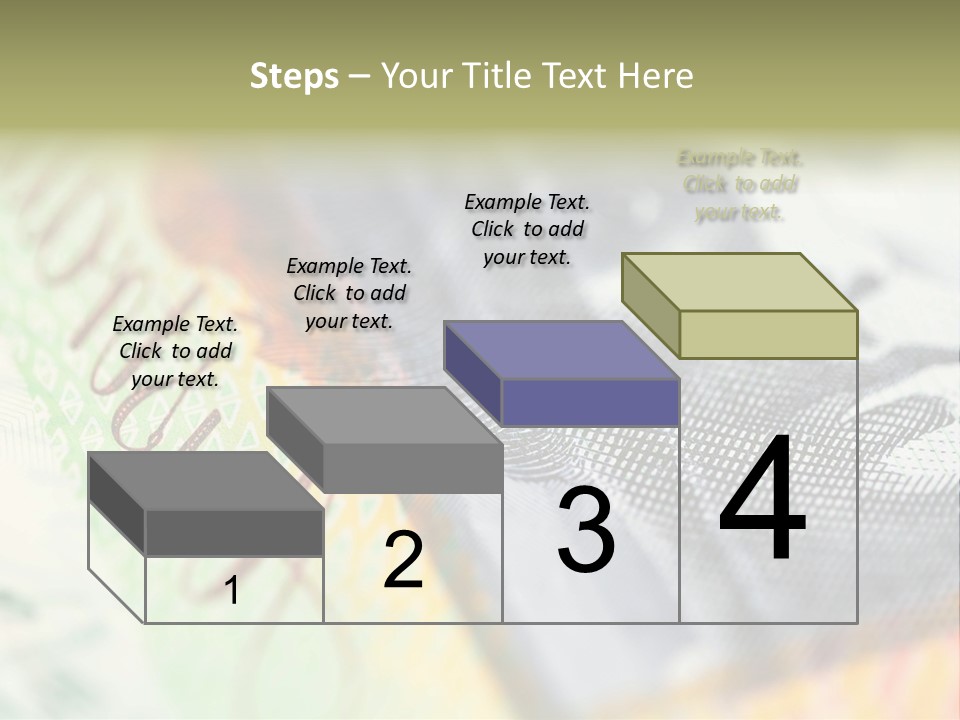 Note Multiple Hundred PowerPoint Template