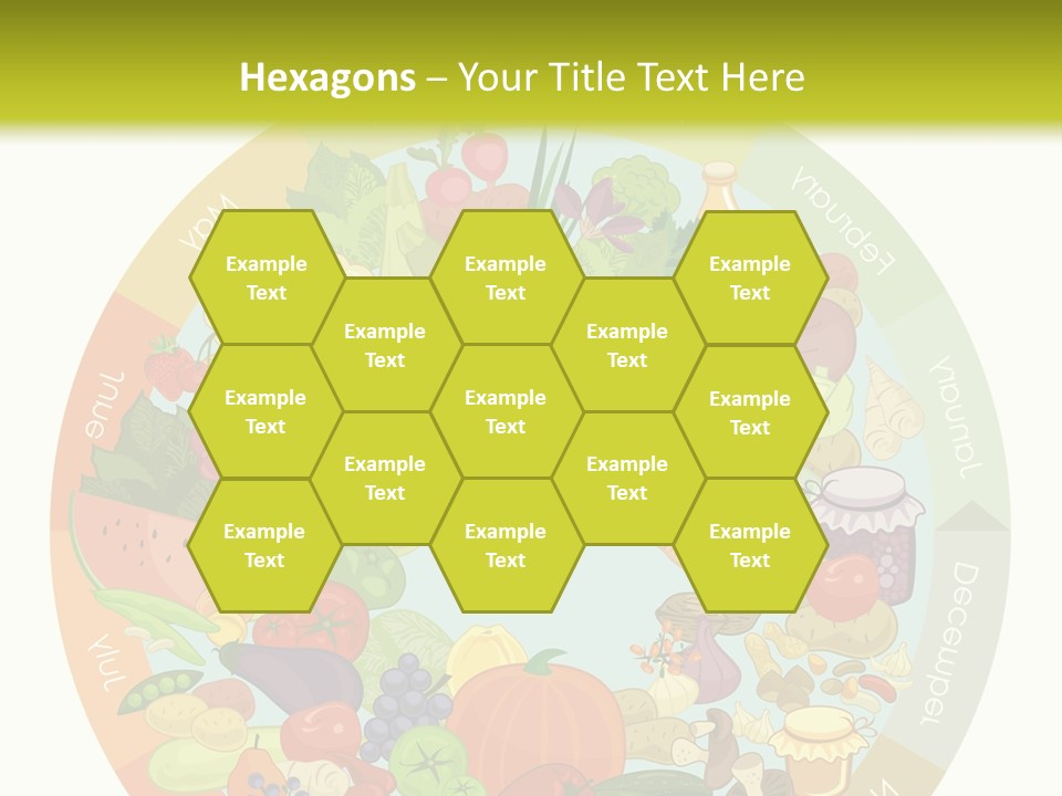 Growing Kitchen Vegan PowerPoint Template