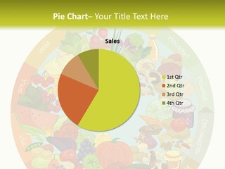 Growing Kitchen Vegan PowerPoint Template