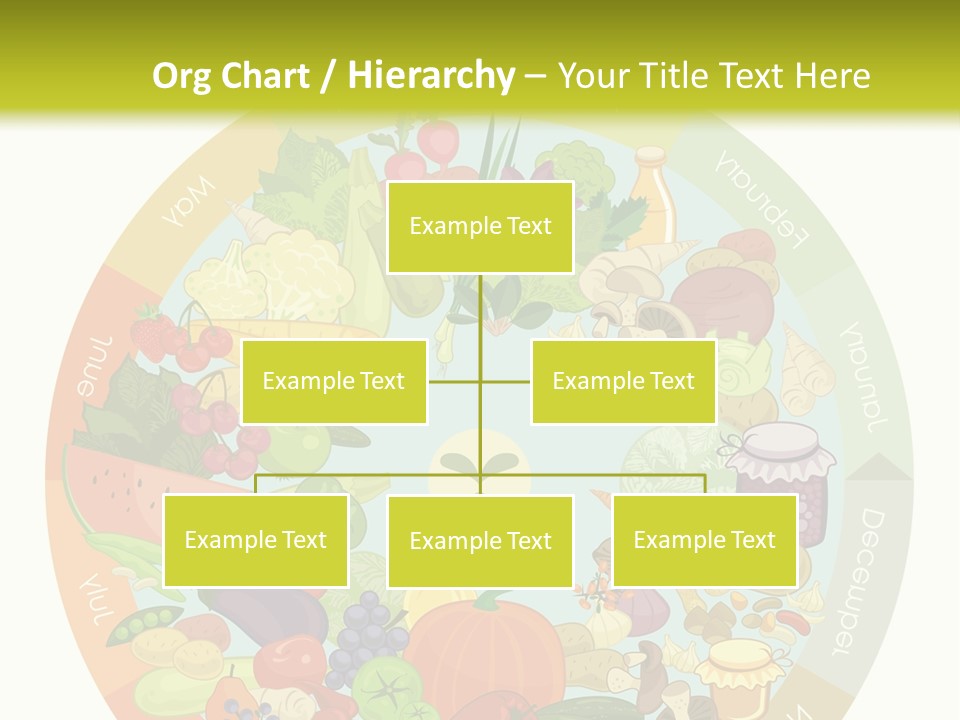 Growing Kitchen Vegan PowerPoint Template